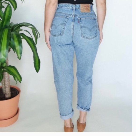 Levi's Denim - Vintage Men's 550 Levi's Tapered Leg USA Made